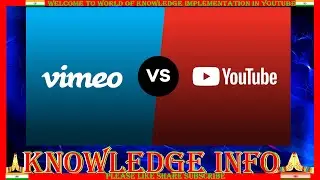 Vimeo Inc #Official App Review in Hindi#Vimeo App VS #Youtube App@KNOWLEDGE INFO