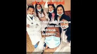#Without#neet#notification#mci#news Denipropetrovsk medical academy