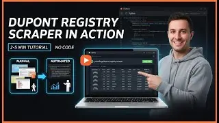 How to Scrape Luxury Vehicle Listings from duPont REGISTRY (Tutorial)