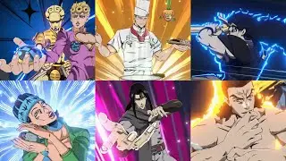 JoJo's Bizarre Adventure: Golden Anthem - All Ultimate Attacks In NEW JOJO GAME  (So Far)