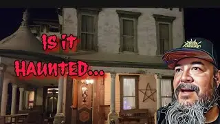 The B-Team Paranormal. WE ASKED. IT ANSWERED.  3AM Ghost Tube Session at The Asher Walton House