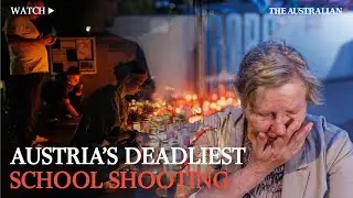 Austria mourns deadliest school shooting in nation's history