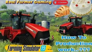 How to make production fs 23 cake chocolate bread flour cheese new map mods unlock gameplay