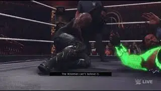 WWE 2K25 (The Island) - Final Boss (Supercharged Roman Reigns) finally defeated 
