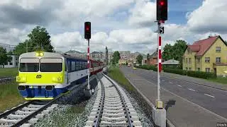 TF2 | Sv,S23 DKV Slavkov (- &Uacute;lovice) - Petrovice - Slavkov - Ruda př&iacute;voz