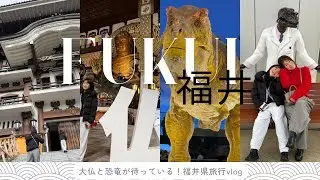 福井県一日楽しみ旅！　#恐竜  #大仏 #vlog #travel #fukui #家族旅行 