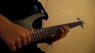 This is Not AI | Bass Cover for Schecter Bass Contest 2026 | Justin K