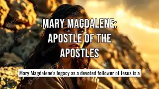 Mary Magdalene Apostle of the Apostles