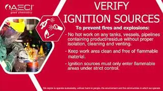 Verify Ignition Sources