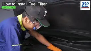 How to Change Fuel Filter of Vitara Brezza (Diesel)
