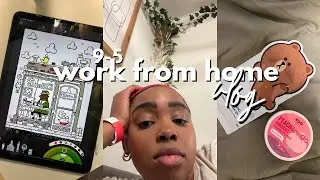 9 to 5 corporate work from home job | Lemon8 🍋 app+ cooking + job chit chat