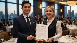 The Waitress Who Shocked a CEO: One Translation Changed Everything