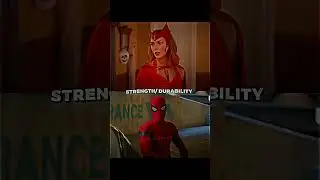 Spider Man Vs Scarlet Witch #edit #scarletwitch #spiderman