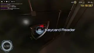 creepy new pressure room locked by code breacher
