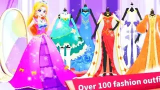 Princess Makeup Snow Ball Game