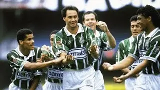 OSMAR SANTOS Palmeiras 4 x 1 Corinthians 1994  Evair Brasileirão
