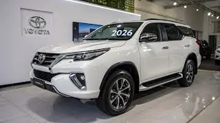 Представлен новый Toyota Fortuner 2026 года! Великолепная модернизация внедорожника! 🔥🚨 | Последн...