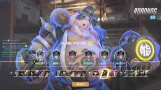 [Season 3: 4500 SR] Kafeeeeee | Roadhog, Hanzo | Eichenwalde Pro Gameplay