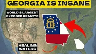 50 Georgia Geography Facts You Won't Believe Are True | United States