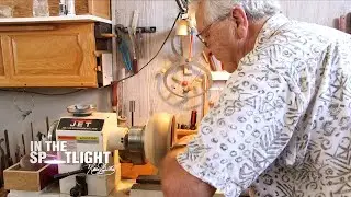 In the Spotlight with Terra Brantley (Thomas Braun, Wood Turner)