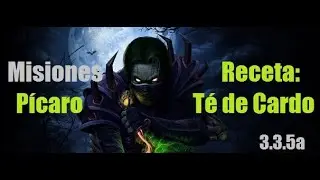 WoW 3.3.5a - Misiones de Pícaro (Agente Encubierto, Posible pero no probable y La ayuda de Hinott)