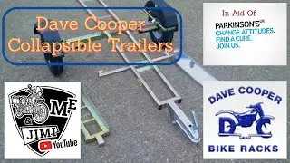Dave Cooper Collapsible Trailer