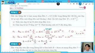 TỪ TRƯỜNG - DẠNG 2. TỪ TRƯỜNG CỦA DÒNG ĐIỆN CÓ HÌNH DẠNG ĐẶC BIỆT - CHƯƠNG 3. VẬT LÍ 12- 2026