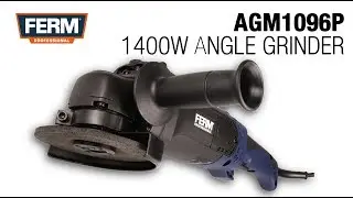 FERM AGM1096P angle grinder - 1400W - 125mm