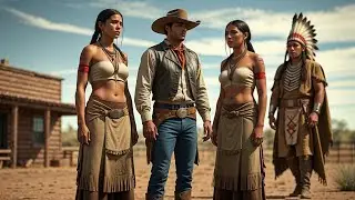 Poor Rancher Saved Two Giant Apache Twin Sisters. Next Day Their Chief Came With a Shocking Decision