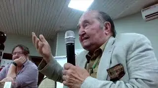 Renato Corsetti dum Universala Kongreso 2024 en Aruŝo