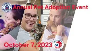 2023 Annual Pet Adoption Event