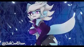 Ash Fexa Texture Showoff- MMD Dance- HipsLipsKiss