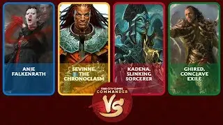 Commander VS: Commander 2019 Decks from MagicFest Las Vegas! [EDH]