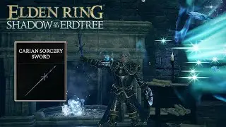 Elden Ring: Buff Showcase Carian Sorcery Sword