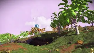 Paradise moon in no man's sky worlds part 1