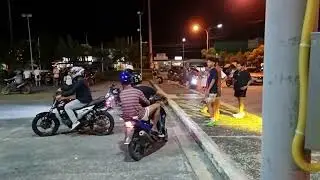 Malolos Sports and Convention Center Motorcycle Tricks and Stunts.