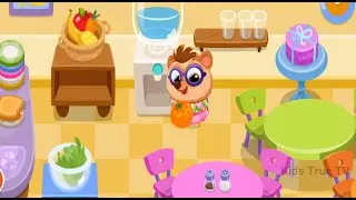 Bubbu School Gameplay Walkthrough &ndash; My Cute Animals &ndash; (iOS, Android) - Kids True TV