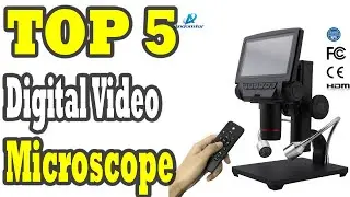 Top 5 Best Digital Video Microscope Review In 2020