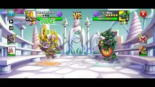 ... ... ... Dragon City still not believing what he is seeing. imagine him using winstance boost.