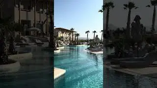 Stella Blue Seaside Resort - Main Pool #shorts #hoteltour #hotelreview #crete
