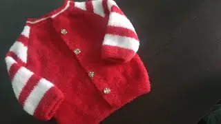 Sweater for newly born baby