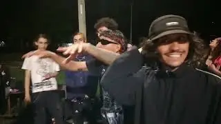 Dukka, JP Fiore & Koda x Custo, Goblin & Tarantino (1ª Fase) - 7ª Batalha do Iguaçu