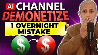 AI Channel Demonetized Overnight in 2026 &ndash; 1 Mistake!