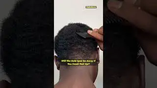 Combing 360 Waves Beehive Crown