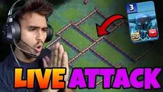 Live Builder Base Attack | Clash of Clans Builder Base 2.0