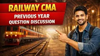 Railway previous year question answer for RRB Je CMA chemical and metallurgical assistant 