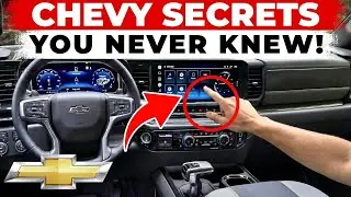 Hidden Chevy Features MOST Owners Don’t Know (You’ll Wish You Learned This Earlier)