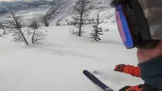 Jan 5 2021 Stellar Heliskiing