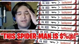 I DIFFED Luckyzeal With My Spider-Man!