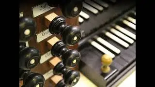 Bach | Herr Gott, nun schleuss den Himmel auf BWV617 | Gerard Adriaanse | Bach organ Dordrecht